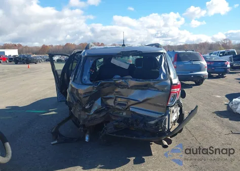 2011 Ford Explorer Limited from USA, damaged, VIN 1FMHK8F80BGA76008